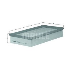 Filter zraka MAHLE LX 1649