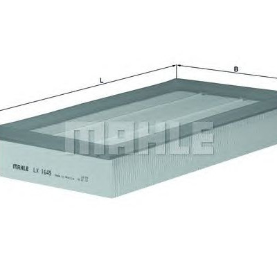Filter zraka MAHLE LX 1649