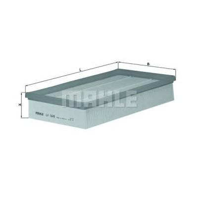 Filter zraka MAHLE LX 1649