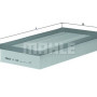 Filter zraka MAHLE LX 1649