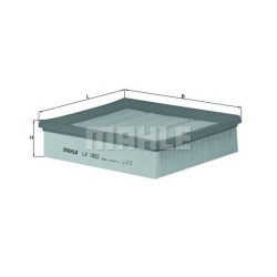 Filter zraka MAHLE LX 1652