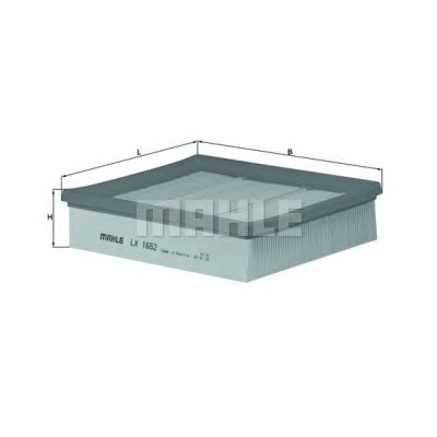 Filter zraka MAHLE LX 1652