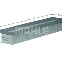 Filter zraka MAHLE LX 1655