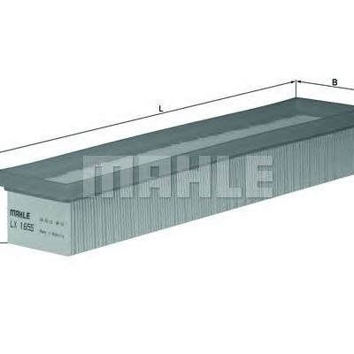 Filter zraka MAHLE LX 1655