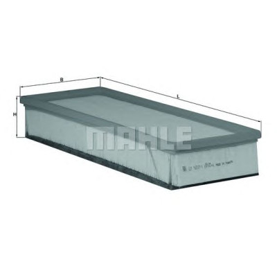 Filter zraka MAHLE LX 1657/1