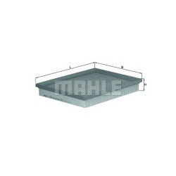 Filter zraka MAHLE LX 1662