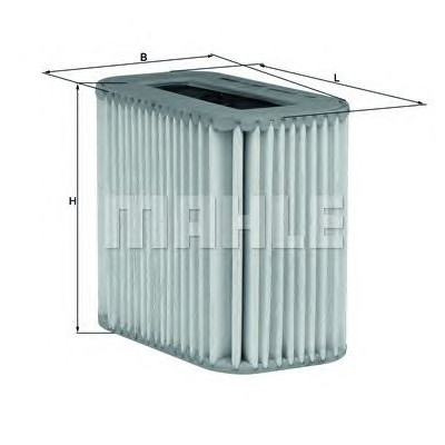 Filter zraka MAHLE LX 1667
