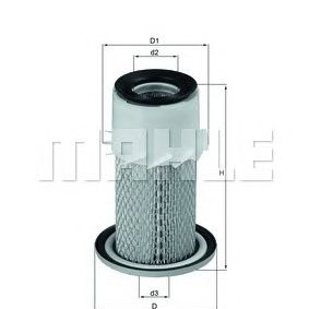 Filter zraka MAHLE LX 1669