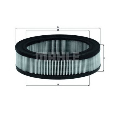 Filter zraka MAHLE LX 167