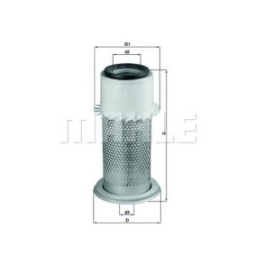 Filter zraka MAHLE LX 1670