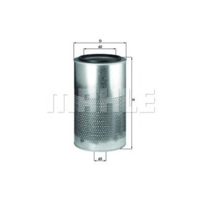 Filter zraka MAHLE LX 1671