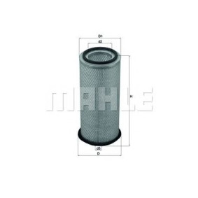 Filter zraka MAHLE LX 1675
