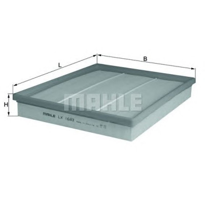 Filter zraka MAHLE LX 1683