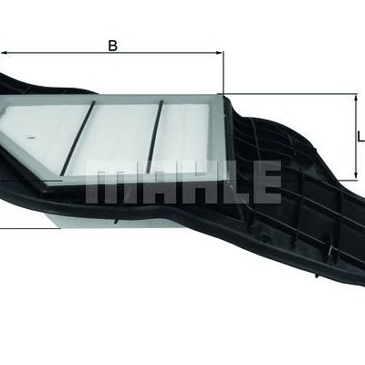 Filter zraka MAHLE LX 1684/5
