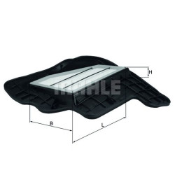 Filter zraka MAHLE LX 1685/5