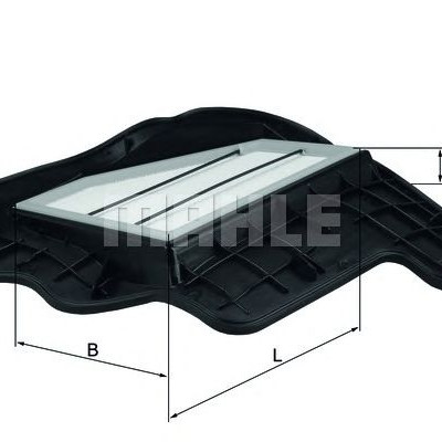 Filter zraka MAHLE LX 1685/5