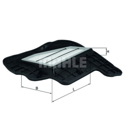 Filter zraka MAHLE LX 1685/5