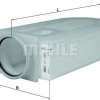 Filter zraka MAHLE LX 1686/1