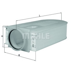Filter zraka MAHLE LX 1686/1