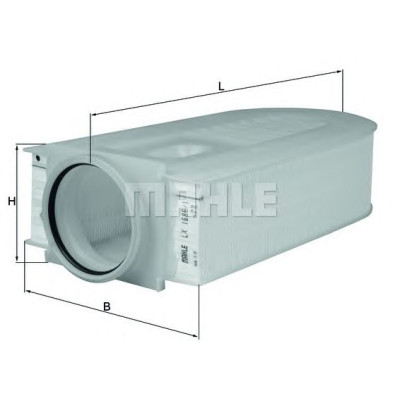 Filter zraka MAHLE LX 1686/1