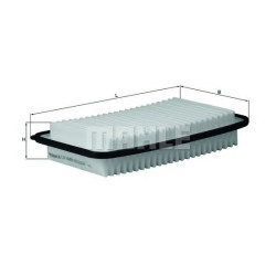 Filter zraka MAHLE LX 1692
