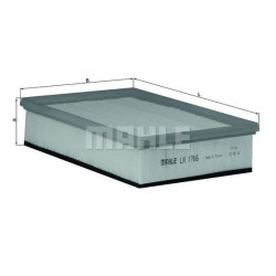 Filter zraka MAHLE LX 1706