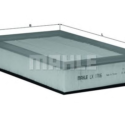 Filter zraka MAHLE LX 1706