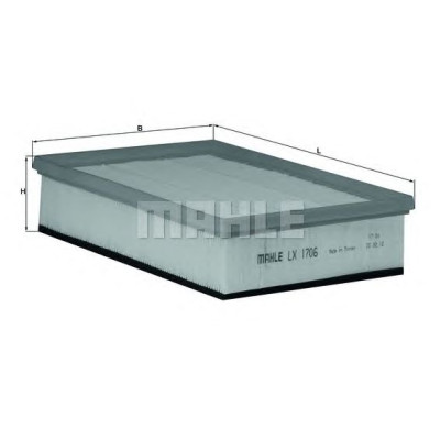 Filter zraka MAHLE LX 1706