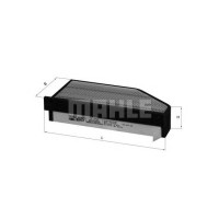 Filter zraka MAHLE LX 1710