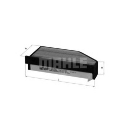 Filter zraka MAHLE LX 1710