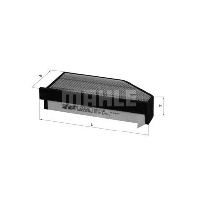 Filter zraka MAHLE LX 1710