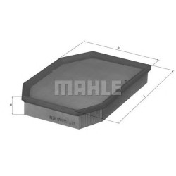 Filter zraka MAHLE LX 1741