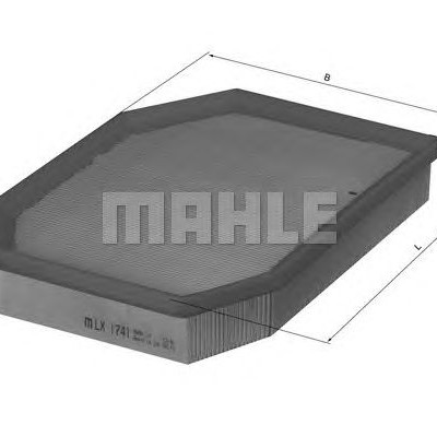 Filter zraka MAHLE LX 1741