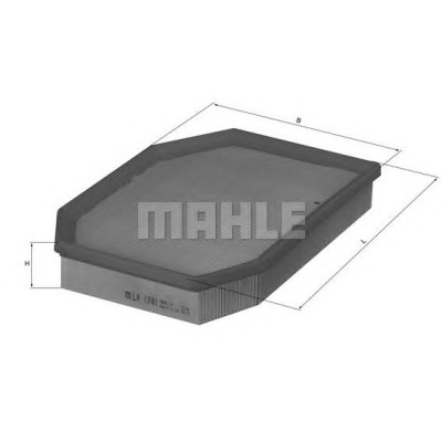 Filter zraka MAHLE LX 1741