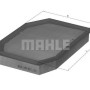Filter zraka MAHLE LX 1741