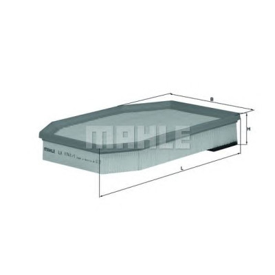 Filter zraka MAHLE LX 1741/1