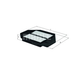 Filter zraka MAHLE LX 1742