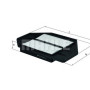 Filter zraka MAHLE LX 1742