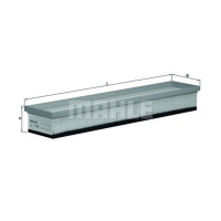 Filter zraka MAHLE LX 1745