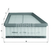 Filter zraka MAHLE LX 1748