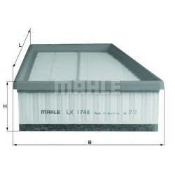 Filter zraka MAHLE LX 1748