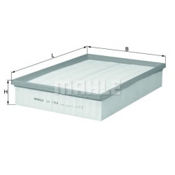 Filter zraka MAHLE LX 1764