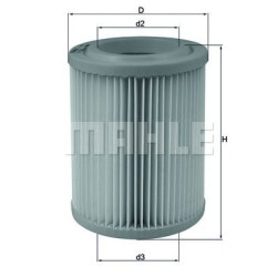 Filter zraka MAHLE LX 1768
