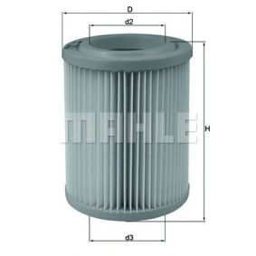 Filter zraka MAHLE LX 1768