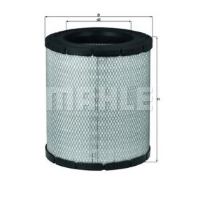 Filter zraka MAHLE LX 1776