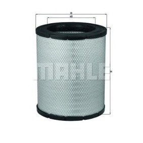 Filter zraka MAHLE LX 1777