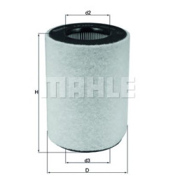 Filter zraka MAHLE LX 1792