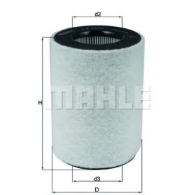 Filter zraka MAHLE LX 1792