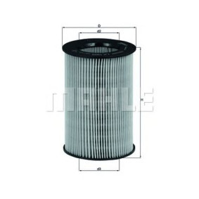 Filter zraka MAHLE LX 1805