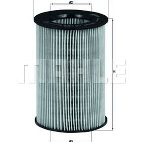 Filter zraka MAHLE LX 1805